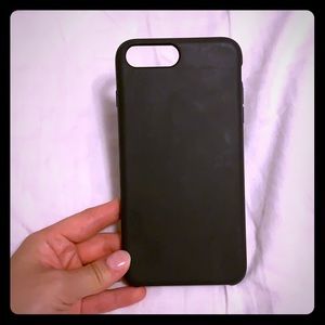 Hey Day iPhone 8 Plus case in dark grey